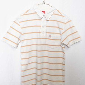 Mossimo Striped Preppy Polo Men's Small